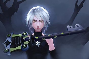Aqua, artist, artwork, artstation HD wallpaper
