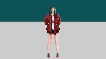 No Rules Just Style, artist, artwork, art, digital-art, anime-girl, artstation HD wallpaper