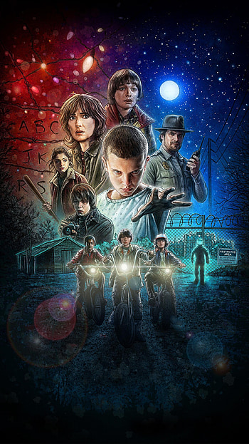 Stranger Things (2022) movie HD phone wallpaper