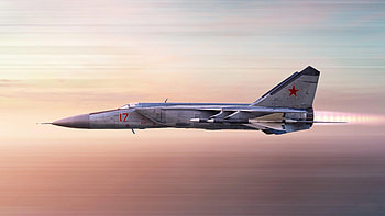 MiG-25 Foxbat — Russian Air Force Jet Fighter, Vehicle, Mikoyan-Gurevich MiG-25 HD wallpaper