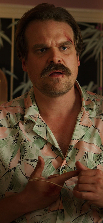David Harbour, Movies, Jim Hopper HD phone wallpaper