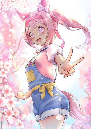 Haru urara, Uma, Musume HD phone wallpaper