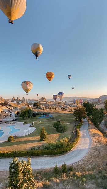 Cappadocia, Travel guide, Luana u0026 Fred, Must-visit destination HD phone wallpaper