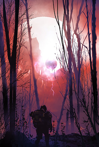 Art, Silhouette, Sci-Fi, Fiction, That's Incredible, Soldier HD phone wallpaper