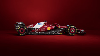 Ferrari SF-25 F1 Racer in Vibrant Red – Ultra, car, red, F1, Ferrari HD wallpaper