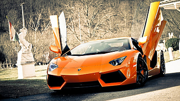 Sports Car Lamborghini Full HD wallpaper