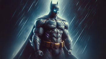 Batman With Darkness, batman, superheroes, artwork, digital-art, ai HD wallpaper