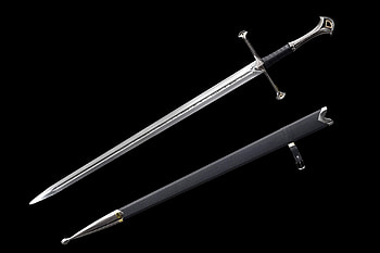 Anduril Sword, Cosplay weapon, Medieval sword replica, Collectible sword HD wallpaper