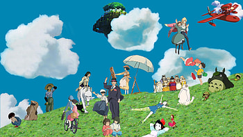 Studio Ghibli, Laptop HD wallpaper