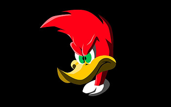 Woody Woodpecker, Animated character, Funny , Cartoon bird HD wallpaper