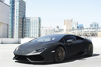Lamborghini, Cars, Side View, Huracan, Gmg HD wallpaper