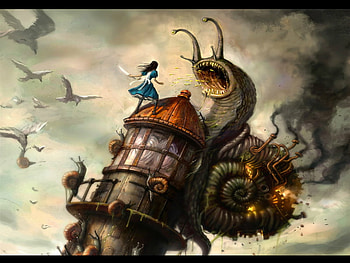 Alice: Madness Returns, violence, game, alice, ea HD wallpaper