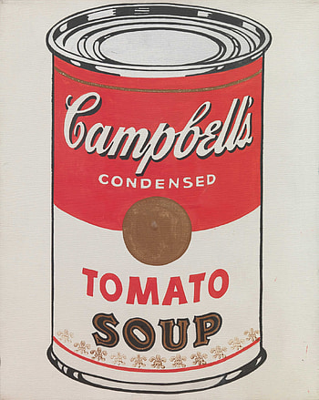 Andy Warhol, Art gallery, Red-themed exhibit, Andy Warhol showcase HD phone wallpaper