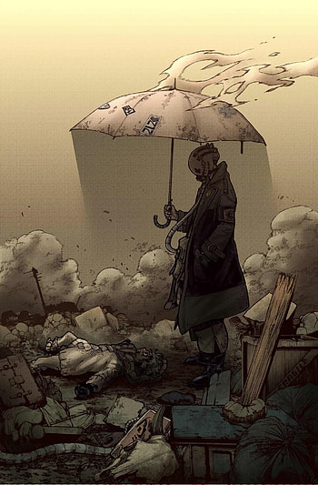 Gachiakuta Manga — Umbrella of Ruins (/Android), manga HD phone wallpaper