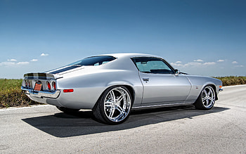 Tuning, Chevrolet, Cars, Chevrolet Camaro, Muscle Car HD wallpaper