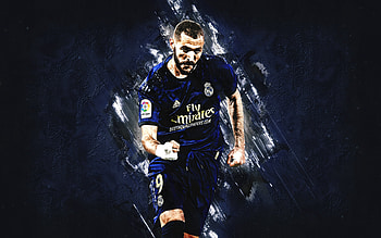 Karim Benzema, real madrid, benzema, football HD wallpaper