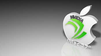 nvidia, imac, apple, cinema 4d HD wallpaper