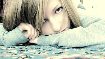 Sad Girl Cool HD wallpaper