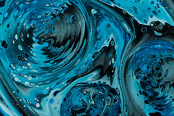 Abstract, Divorces, Paint, Liquid, Fluid Art, Distortion HD wallpaper