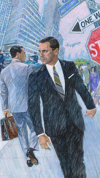 Mad Men (2022) movie HD phone wallpaper
