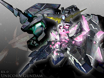 SD Gundam Unicorn, chibi, white, anime, destroy mode, gundam, game, unicorn, sd gundam HD wallpaper