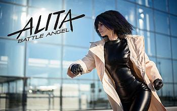 Alita Battle Angel Cosplay Girl, alita-battle-angel, 2019-movies, movies, cosplay HD wallpaper