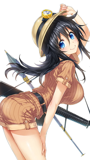 Ako Tamaki — Anime Online Archer, Anime HD phone wallpaper