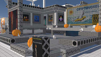 Cryptovoxels guide, Pt 3 HD wallpaper