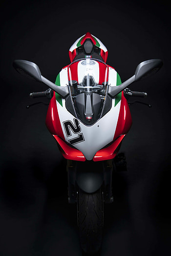 Ducati Panigale V2, Auto motorcycles, Bayliss Edition, Asphalt Rubber HD phone wallpaper