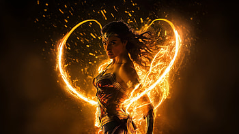 Wonder Woman Diana Divine Power, wonder-woman, superheroes, artwork, art, digital-art, ai HD wallpaper