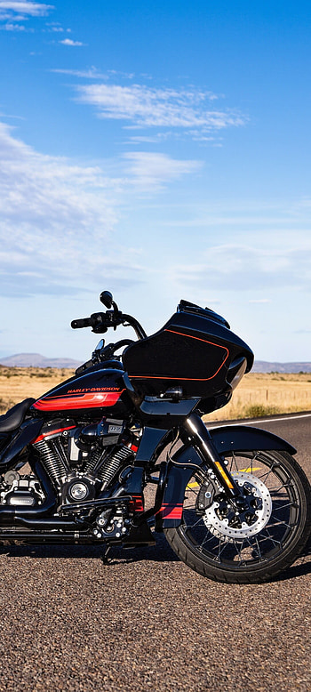 Harley-Davidson Street Glide, CVO model, 2021 bikes, Auto enthusiasts HD phone wallpaper