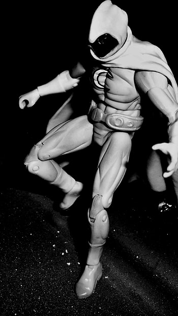 Moon Knight, 3D, Art, 3 d HD phone wallpaper