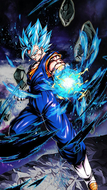 Veggito Blue, Accion, ficcion HD phone wallpaper