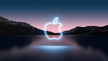 Apple stock, logo, 2021 HD wallpaper