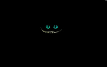 Smile, Cheshire Cat HD wallpaper