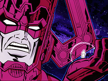 MCU, Galactus speculation, Marvel universe, Breathtaking potential HD wallpaper