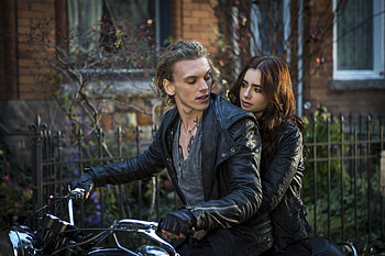 Movie, The Mortal Instruments: City Of Bones, Jamie Campbell Bower, Lily Collins HD wallpaper
