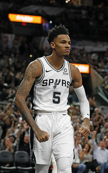 Dejounte Murray, Twitter, Spurs HD phone wallpaper