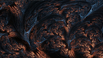 Abstract, Rocks, Lava, Fractals HD wallpaper