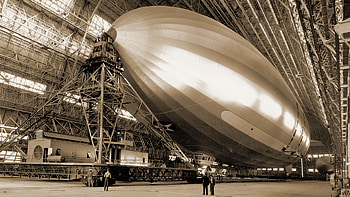 Airship rise again, Can the airship rise HD wallpaper