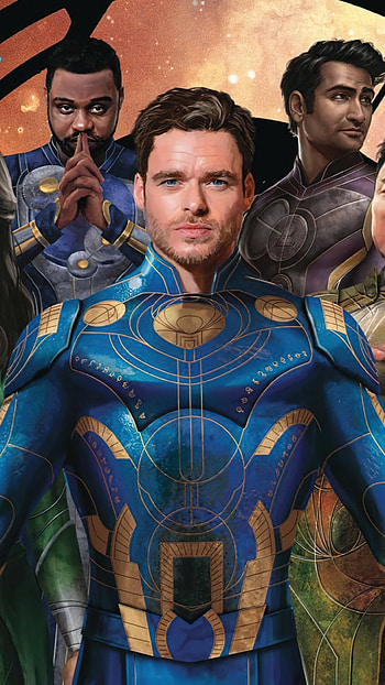 Movie, The Eternals, Marvel HD phone wallpaper