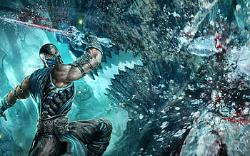 Mortal Kombat 9, Sub-Zero (Mortal Kombat) HD wallpaper