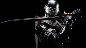 Joe Classified, Snake Eyes, Deluxe preview, Figure HD wallpaper