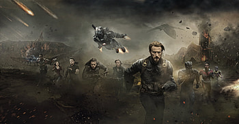 Avengers Infinity War 2018 Poster, avengers-infinity-war, 2018-movies, movies, artist, deviantart, captain-america, black-panther, black-widow, ant-man, hawkeye, war-machine HD wallpaper