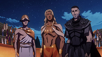 Blood of Zeus Trio - Epic, Anime, Blood of Zeus HD wallpaper