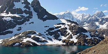 South Georgia, south, ocean, mountain, georgia HD wallpaper