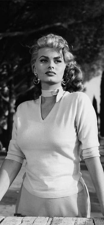 Sophia Loren movies, Best , High definition, Stunning backgrounds HD phone wallpaper