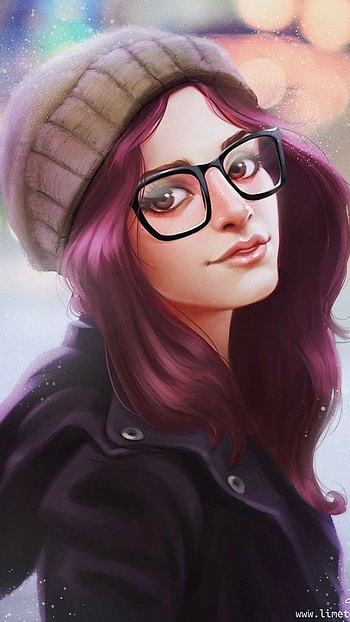 Girly M, Painting, Abstract, Women HD phone wallpaper