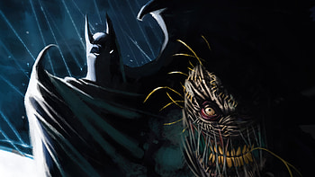 Batman Crowns In Dark, batman, superheroes, artwork, artist, artstation HD wallpaper