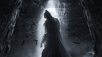 Batman Darkknight, batman, superheroes, digital-art, artwork HD wallpaper